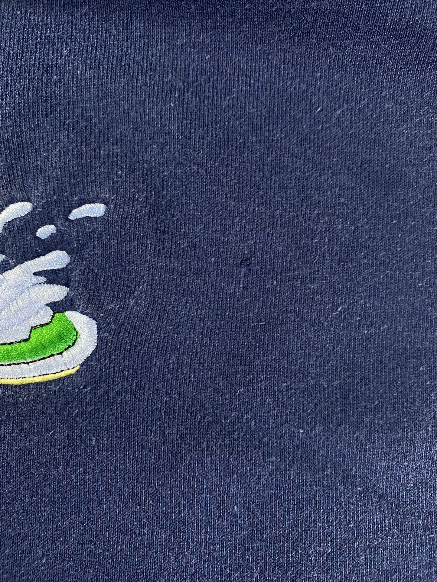 80’s Black Bass Size L Sweat-Shirt / G6893S