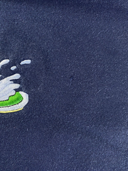 80’s Black Bass Size L Sweat-Shirt / G6893S