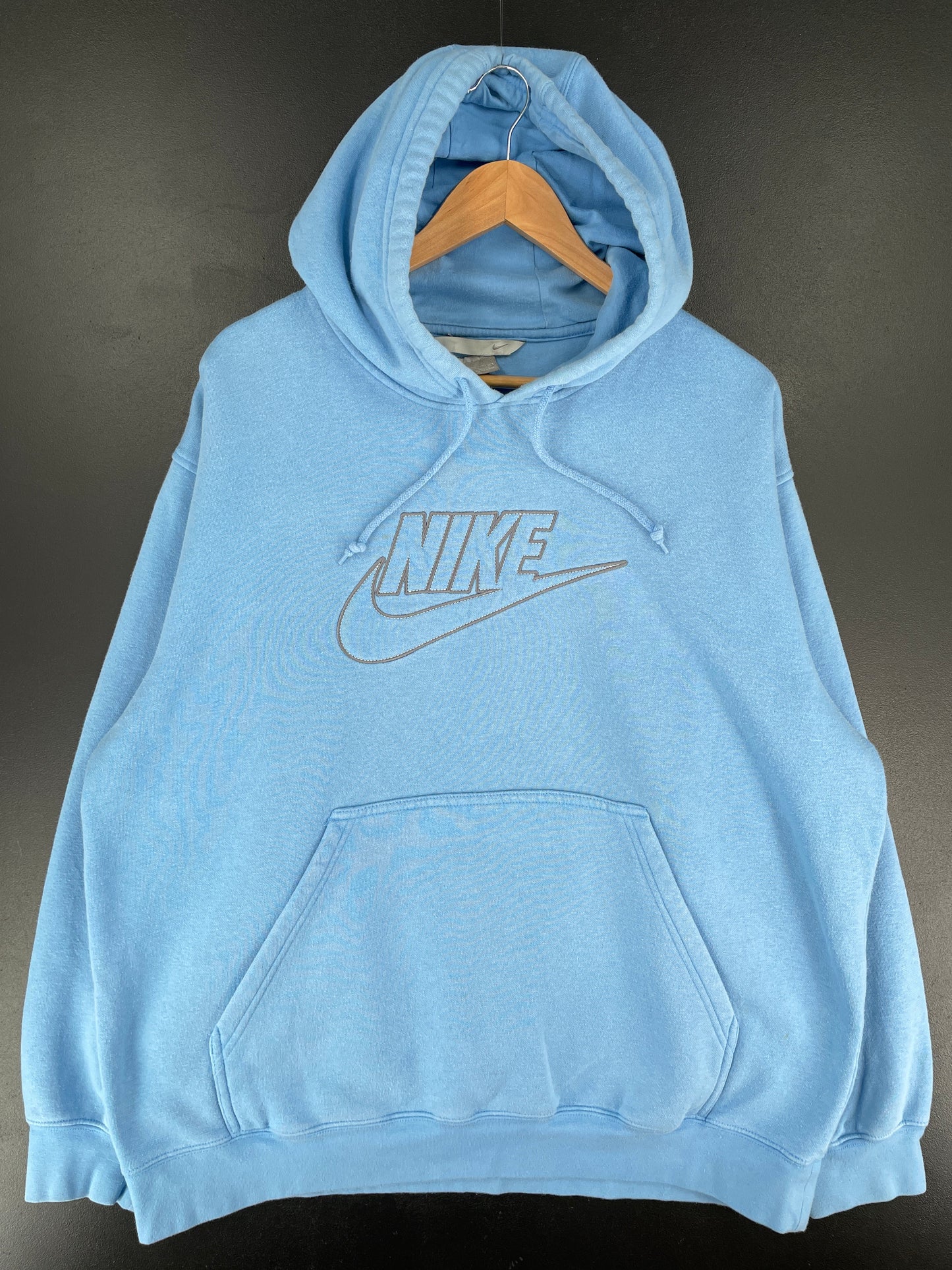 00' NIKE Size M Vintage Hoodie Sweat-Shirt / F9103S