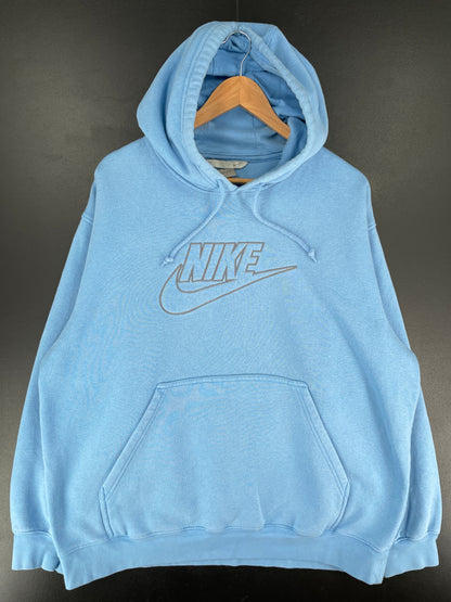 00' NIKE Size M Vintage Hoodie Sweat-Shirt / F9103S