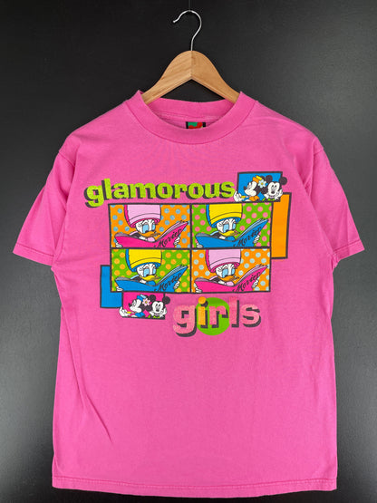 90’s DISNEY Size L Vintage T-shirt / F311T