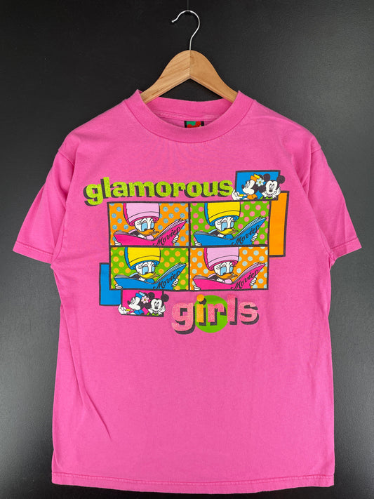 90’s DISNEY Size L Vintage T-shirt / F311T