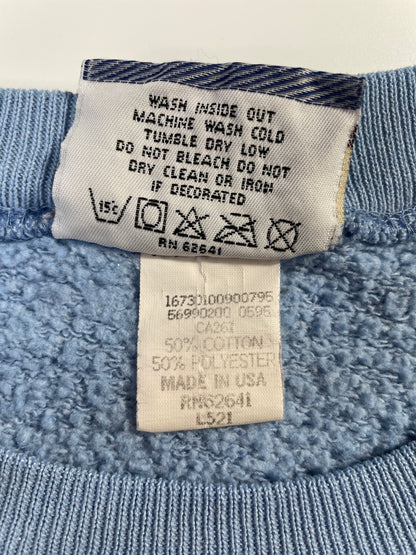 90’s DISNEY WINNIE THE POOH Made in USA Size L Vintage Sweat-shirt / E8411S