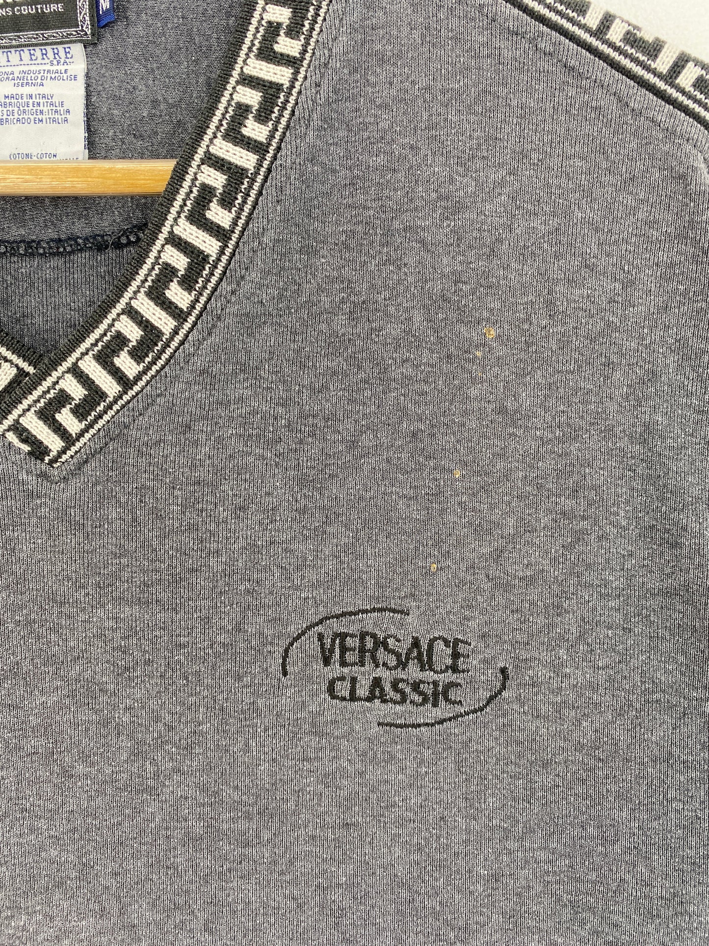 90's VERSACE Size M Vintage T-Shirt / E9365T