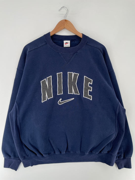 90's NIKE Size XL Vintage Sweat-Shirt / E7903S