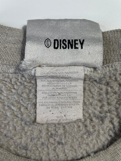 90's DISNEY MICKEY Made in USA Size L Vintage Sweat-shirt / E7917S