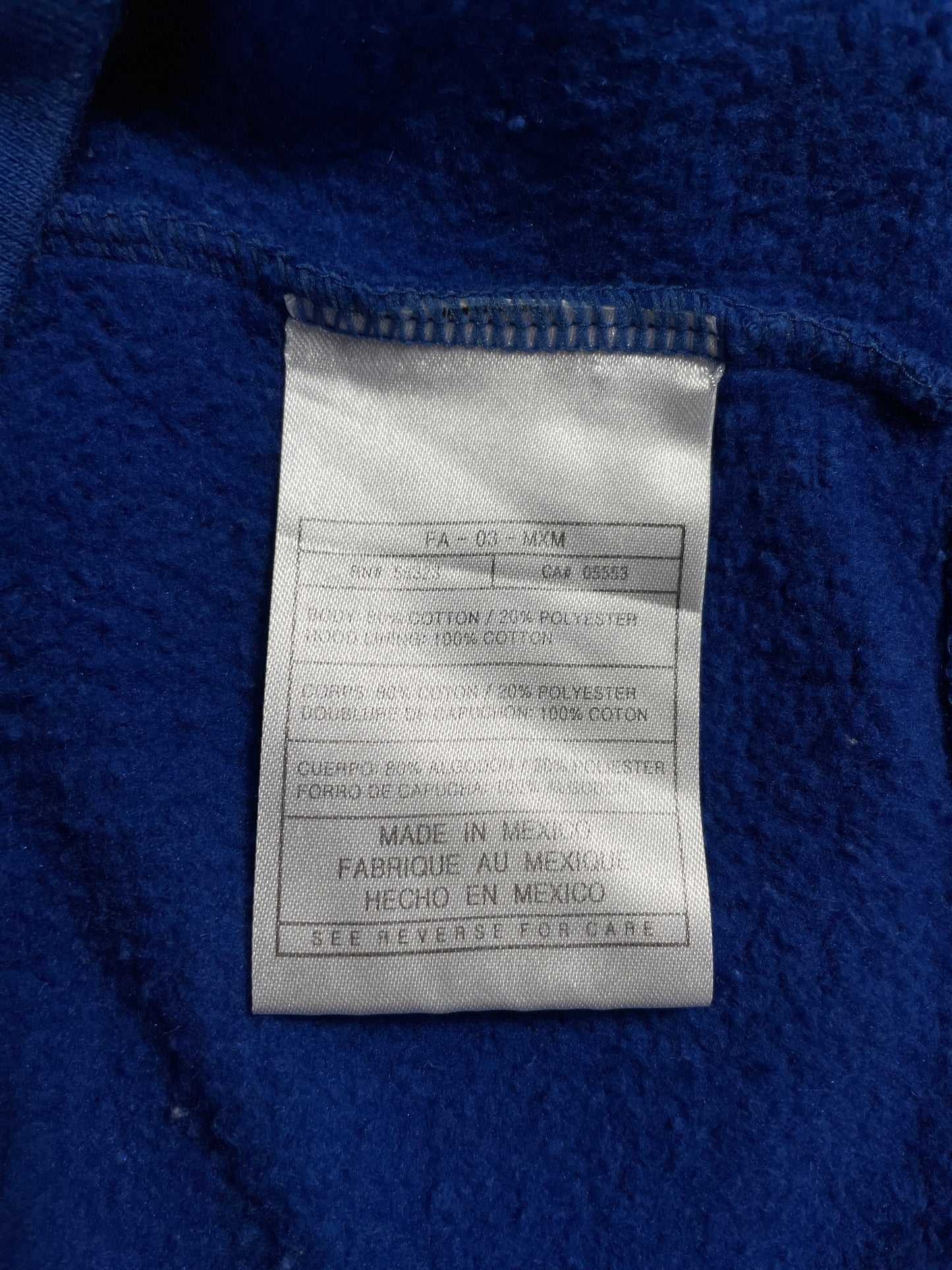 00’ NIKE Size L Hoodie Sweat-shirt / F657S