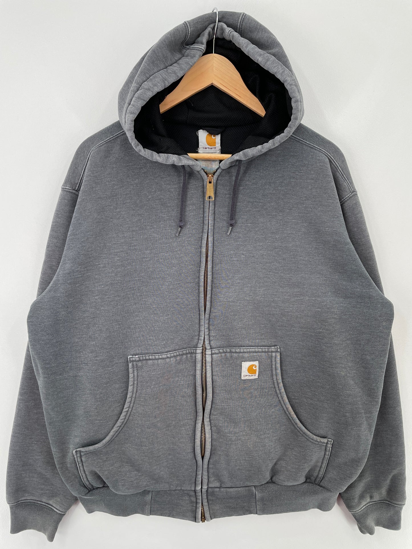 Vintage CARHARTT Size Approx.XL Zip-up Hoodie Sweat Shirt / F3310S