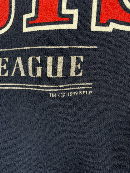 1999 NEW ENGLAND PATRIOTS Size M Vintage NFL Sweat-Shirt / F7856S