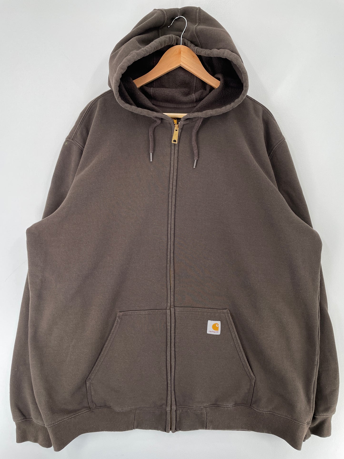Vintage CARHARTT Size XXL Zip Up Hoodie Sweat-Shirt / F223S
