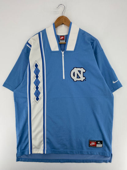 .90’s NIKE NORTH CAROLINA Size XL Vintage Sport-Jersey / E9202T