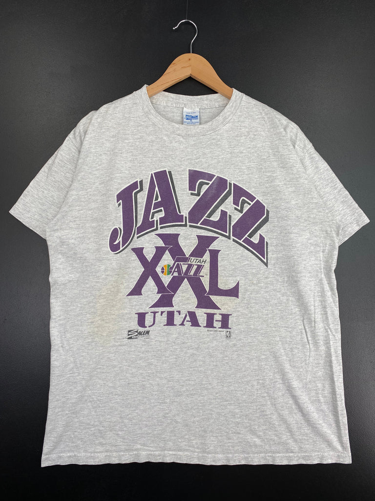 Sports / College Vintage NBA Utah Jazz Sweatshirt Size XL Made in USA