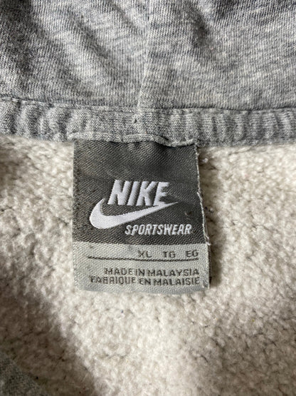 00' NIKE Size XL Vintage Hoodie Sweat-Shirt / F9307S