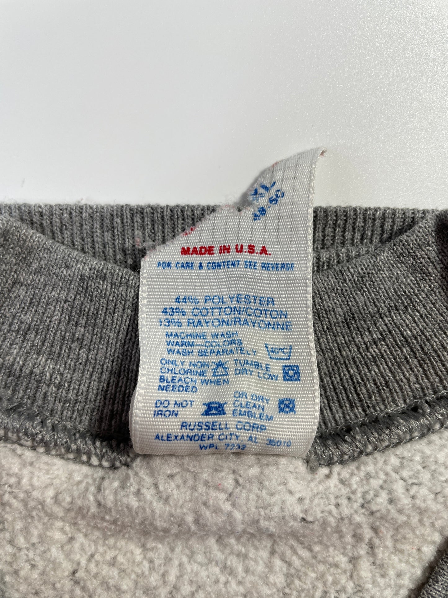 80’s DISNEY MICKEY Made in USA Size XL Vintage Sweat-shirt / G4042S