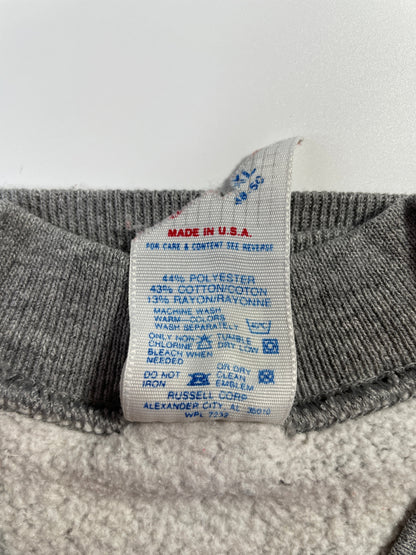80’s DISNEY MICKEY Made in USA Size XL Vintage Sweat-shirt / G4042S