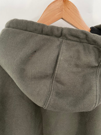 Vintage CARHARTT Size XL Zip-up Hoodie Sweat-Shirt / F2248S