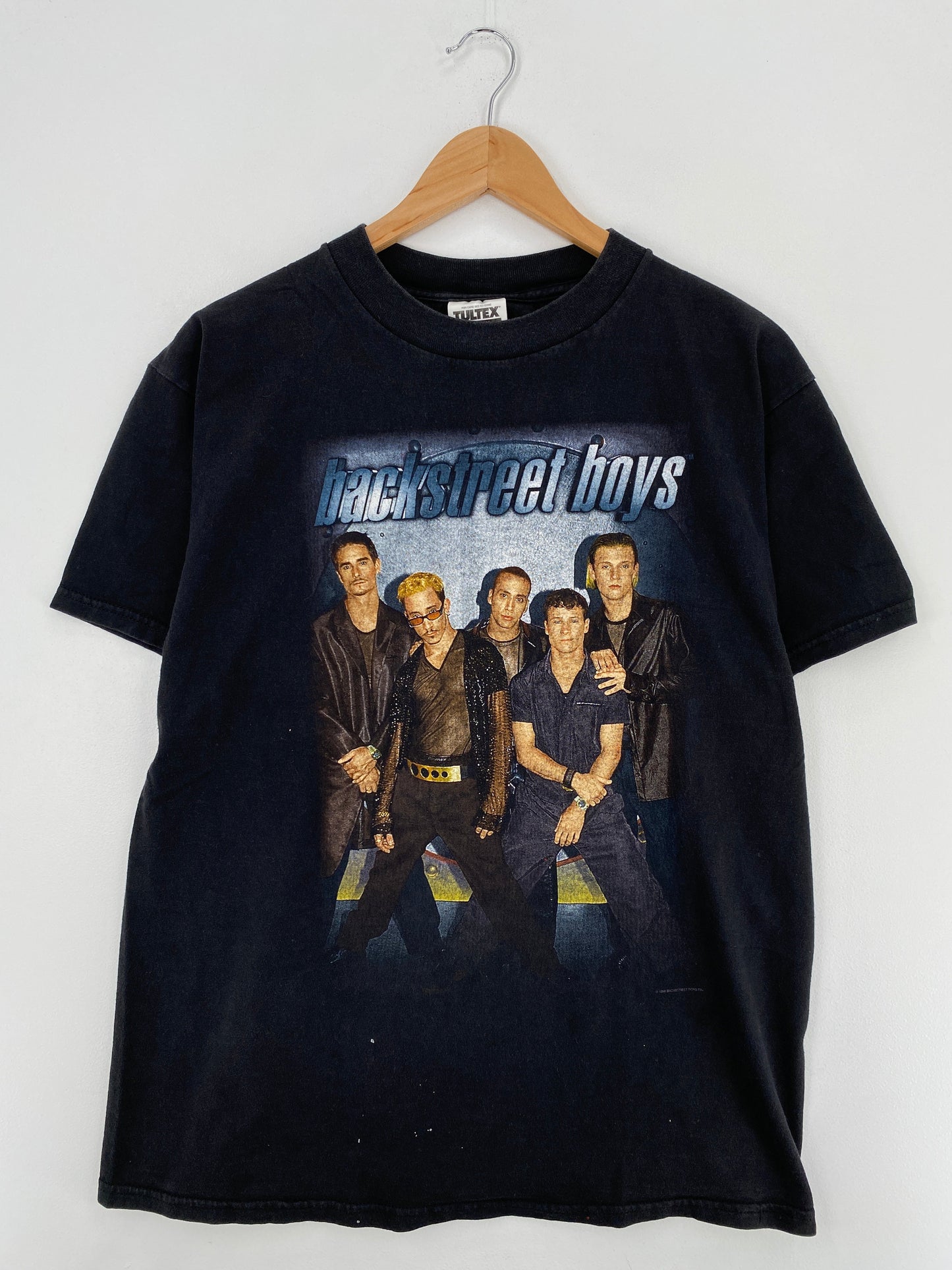 1998 BACKSTREET BOYS Size L Vintage Music T-Shirt / E7156T