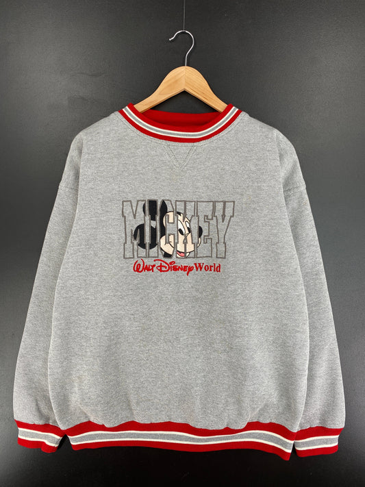 90's DISNEY MICKEY Size XL Vintage Sweat-shirt / F5630S