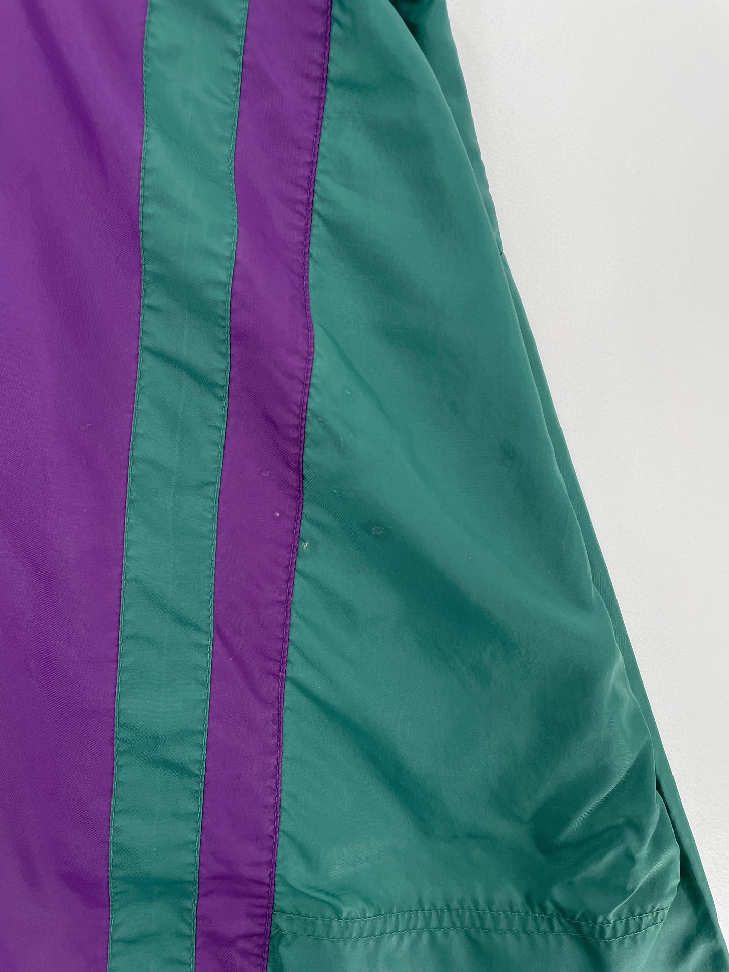 90's NIKE Silver Tag Size L Vintage Nylon Jacket / F2090N