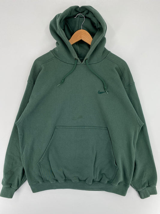 90’s NIKE MINI SWOOSH Size L Vintage Hoodie Sweat-shirt / E8277S