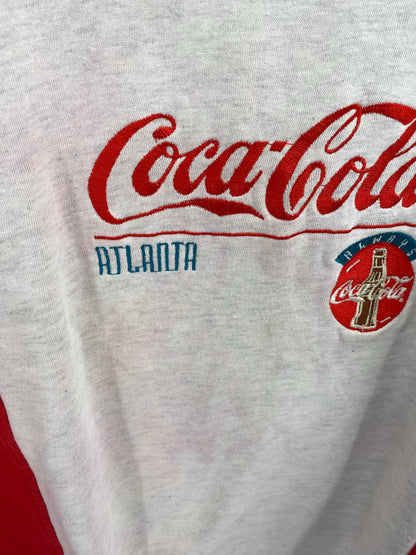 1994 COCA-COLA ATLANTA Size No Tag (Approx.L) Vintage Sweat-Shirt / G3736S