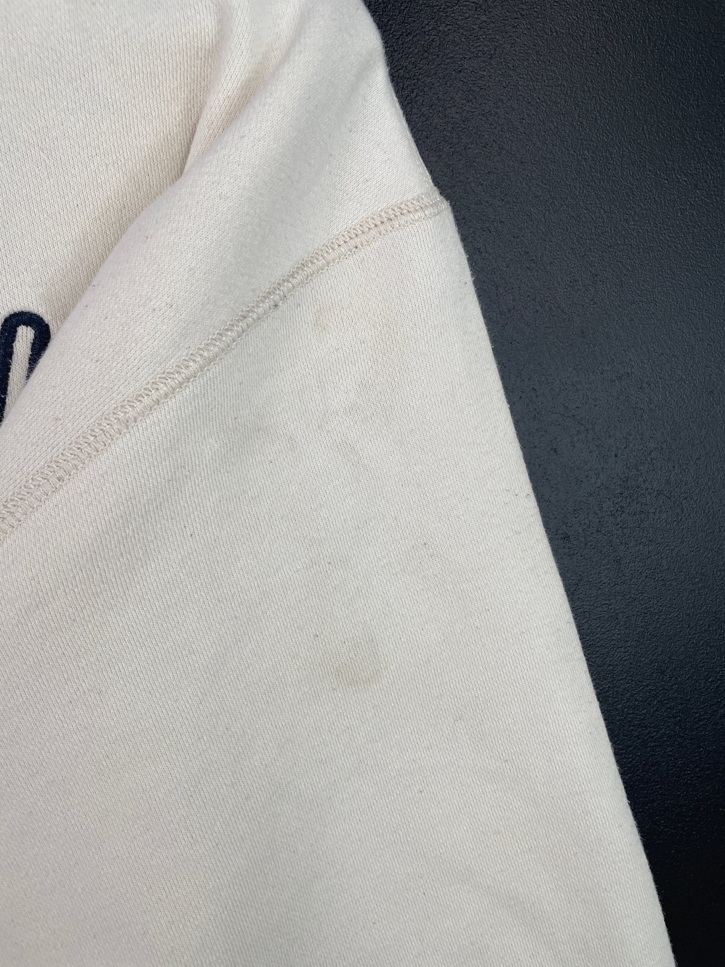 Vintage POLO JEANS RALPH LAUREN Size L Vintage Hoodie Sweat-Shirt / F7604S