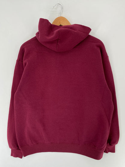 90's RUSSELL x MISSISSIPPI STATE Made in USA Size XL College Hoodie Sweat-Shirt / E8966S