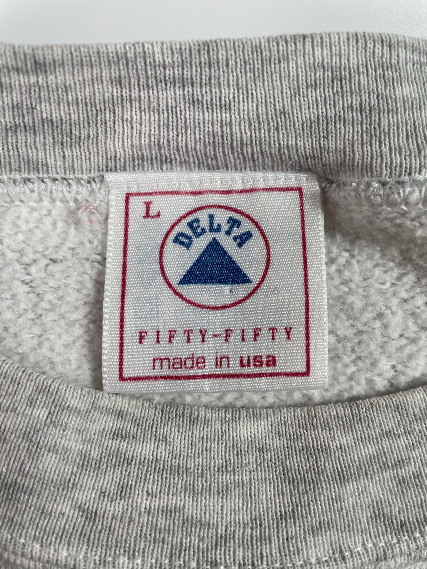 90's MICHIGAN Made in USA Size L Vintage College Sweat-shirt / F3604S