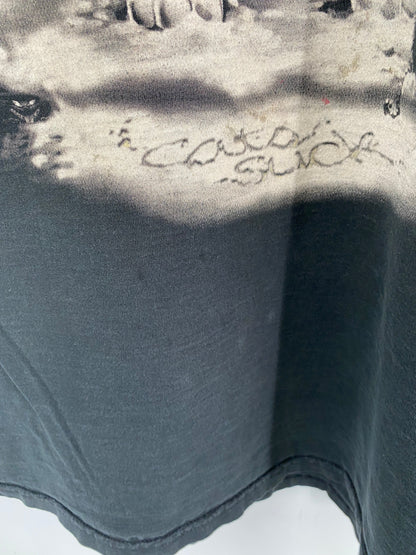 1997 LIQUID BLUE BULLDOG Size XL Made in USA Vintage T- shirt / E9730T