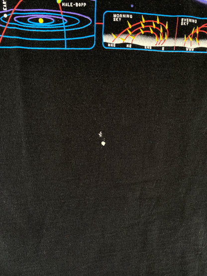 90's COMET HALE BOPP Made in USA Size XL Vintage T-shirt / E9943T