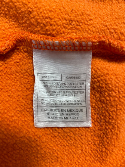 00' NIKE x OKLAHOMA STATE Size XL Vintage College Hoodie Sweat shirt / F4365S