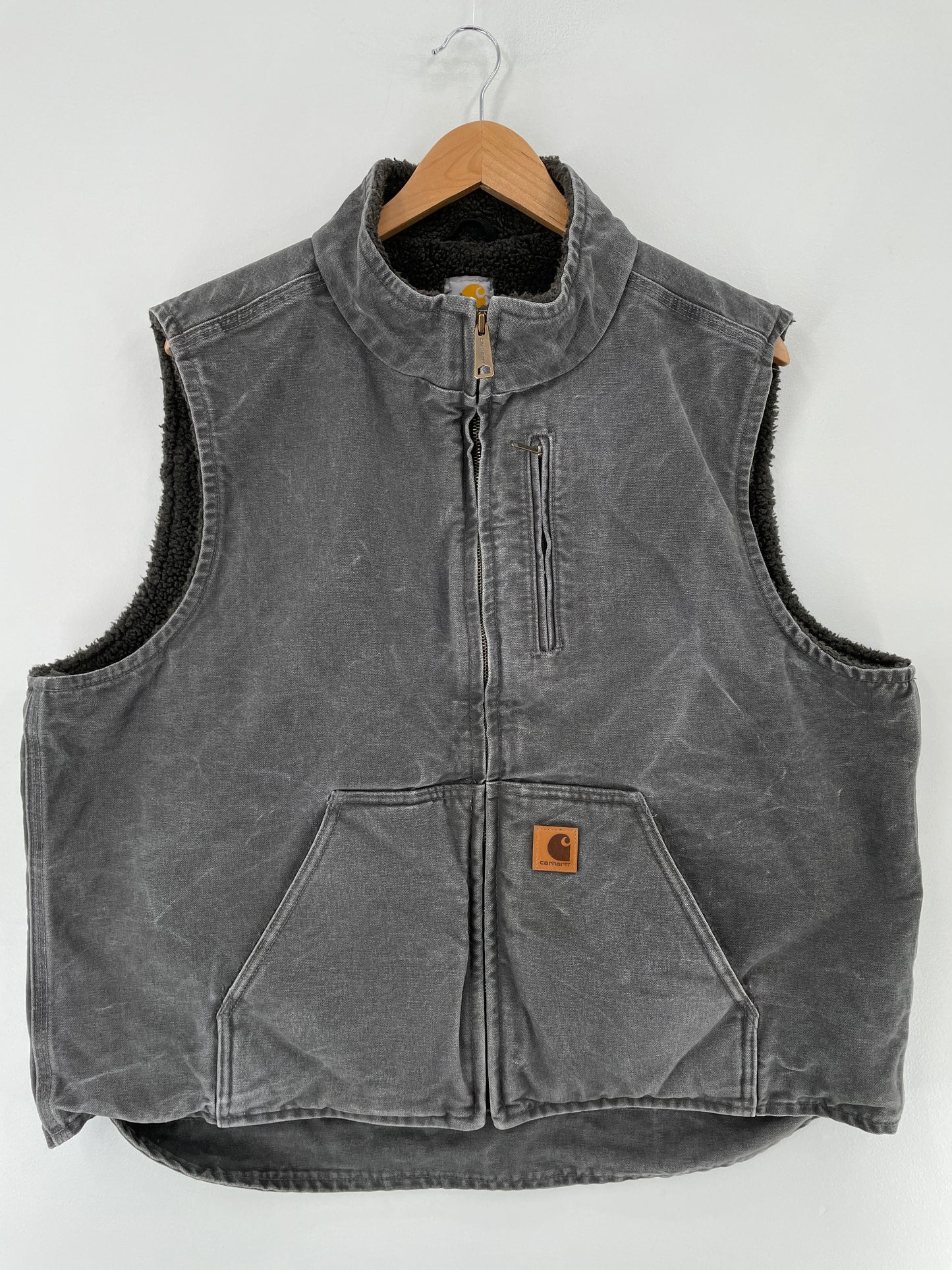 Vintage CARHARTT Size XL Duck Vest / E7551J