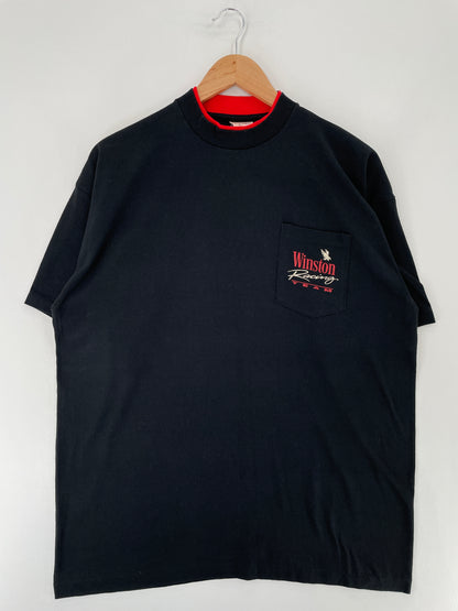 1992 WINSTON RACING Made in USA Size XL Vintage T-shirt / E7378T