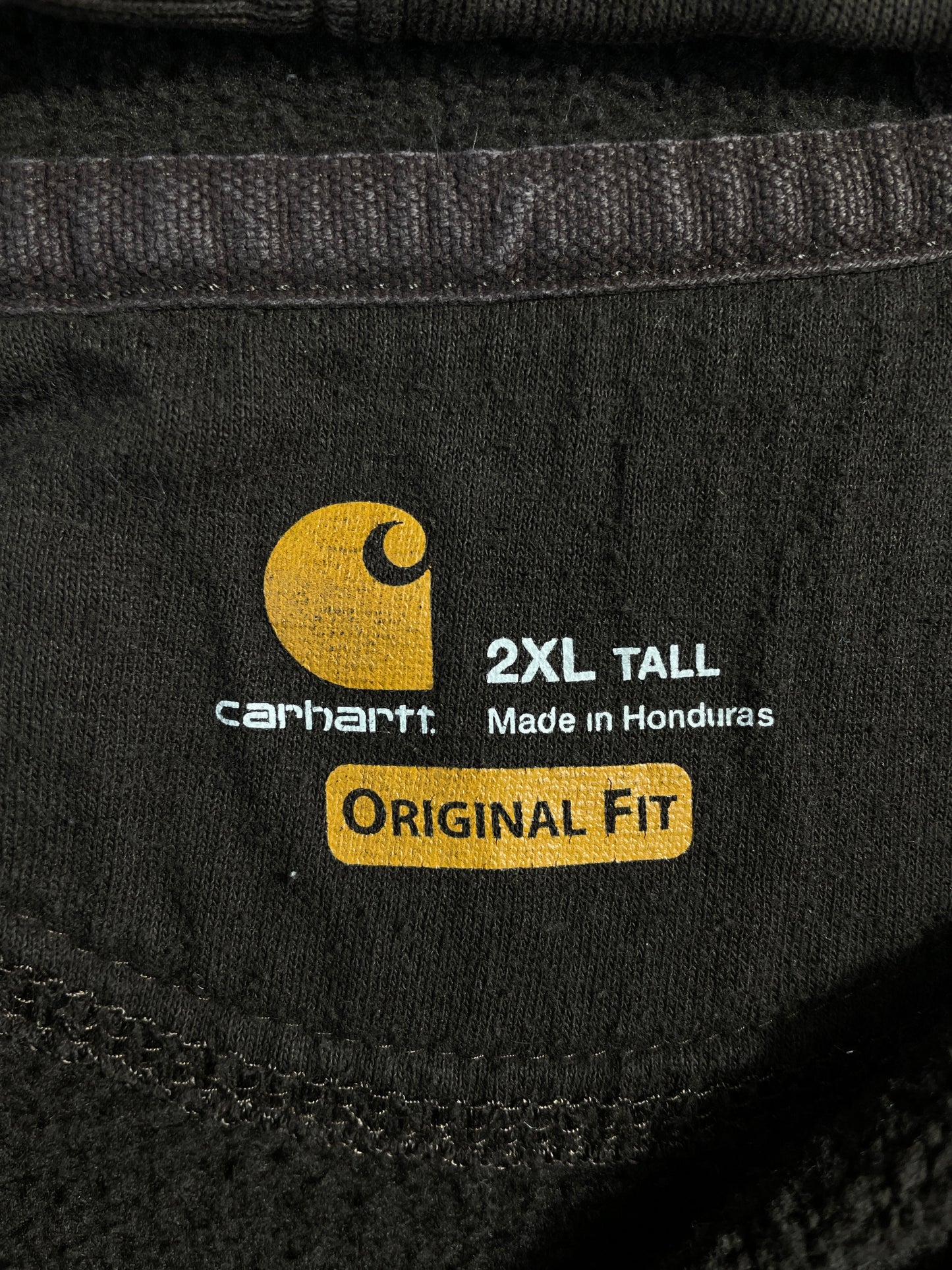 Vintage CARHARTT Size XXL Hoodie Sweat-Shirt / F1187S