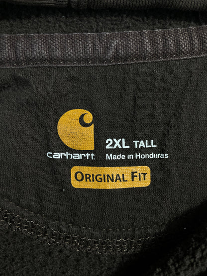 Vintage CARHARTT Size XXL Hoodie Sweat-Shirt / F1187S