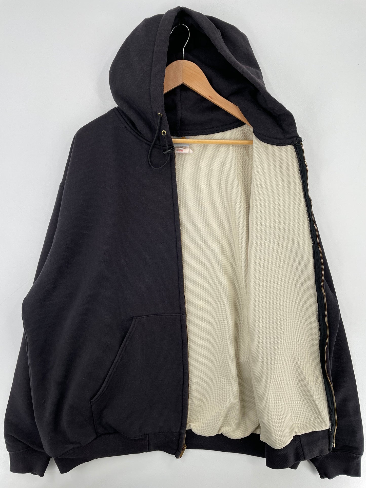 Vintage CARHARTT Size XXL Hoodie Zip-up Sweat-Shirt / G5625S