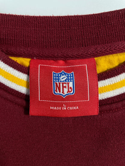 Vintage WASHINGTON REDSKINS Size L Vintage NFL Sweat-shirt / F1297S