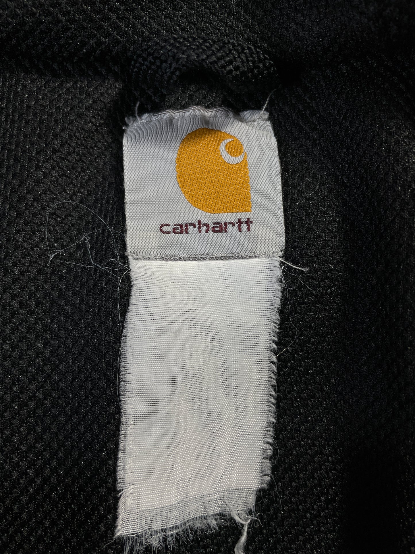 Vintage CARHARTT Size Approx.XL Zip Up Hoodie Sweat-Shirt / F224S