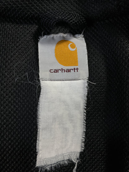 Vintage CARHARTT Size Approx.XL Zip Up Hoodie Sweat-Shirt / F224S