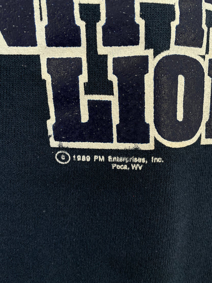 .1989 PENN STATE Made in USA Size XL Vintage College Sweat-Shirt / F2968S