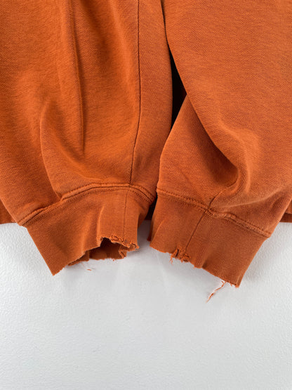 00' NIKE x TEXAS Size XL Vintage College Sweat shirt / E8454S