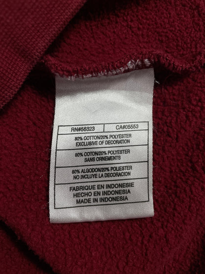 00' NIKE MINI SWOOSH Size M Vintage Hoodie Sweat-shirt / G5884S