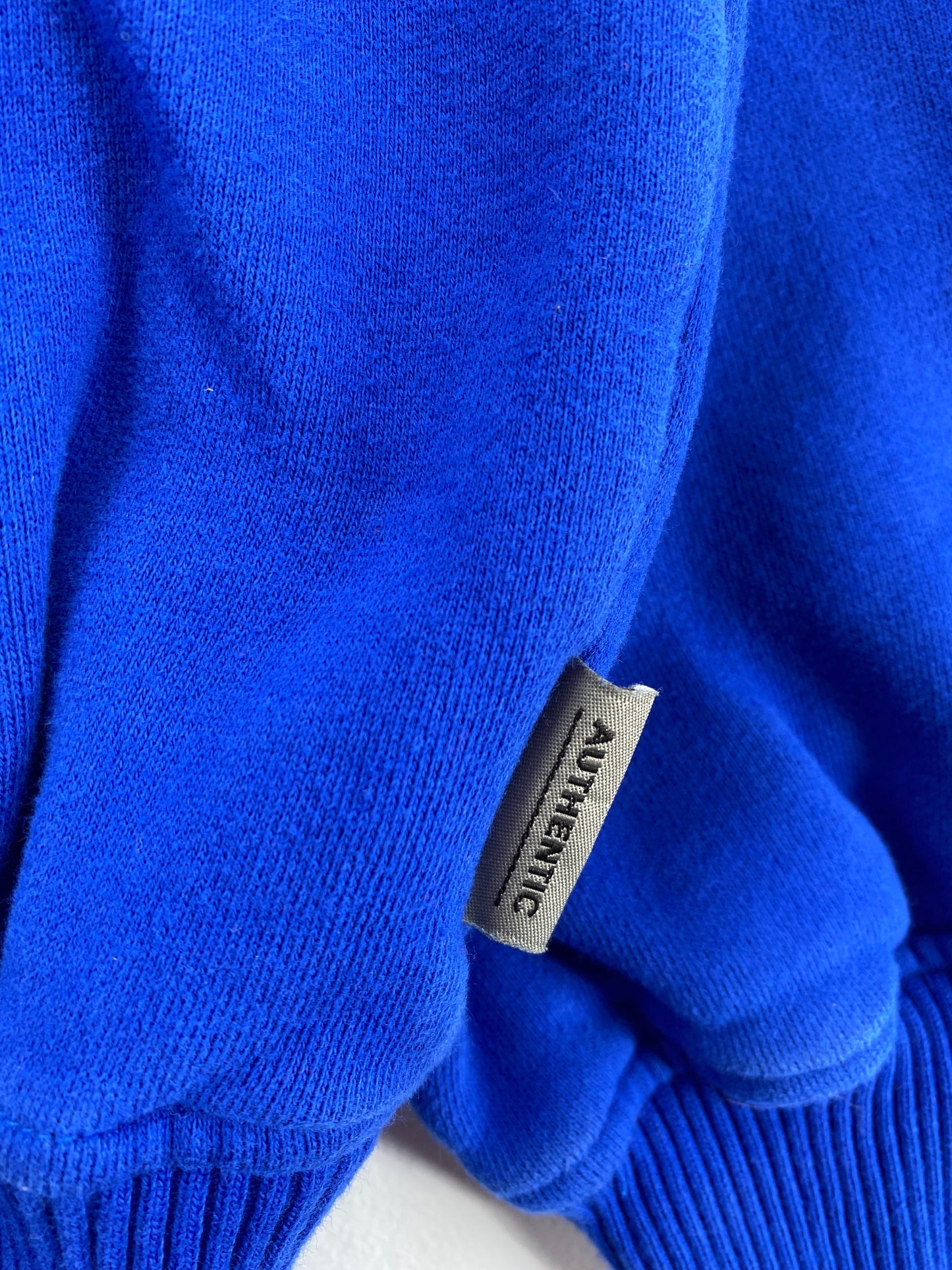 Vintage NIKE x UNIVERSITY OF KENTUCKY Size L Vintage College Half Zip Sweat-Shirt / F5639S