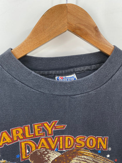 90’s HARLEY DAVIDSON Made in USA Size XL Vintage T-Shirt / E9668T