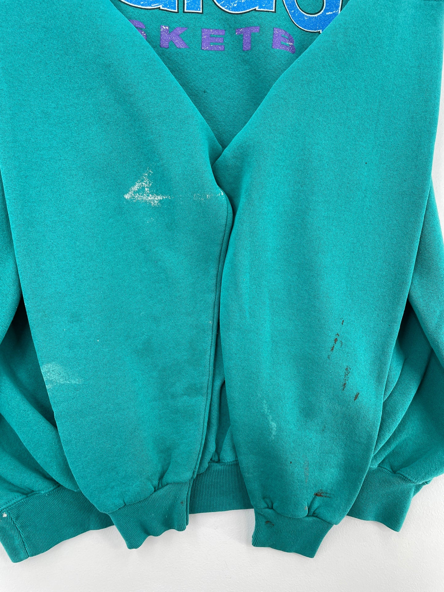 90's ADIDAS Made in USA Size XXL Vintage Sweat-Shirt / G2477S