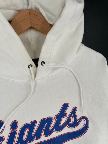 90's STARTER x NEW YORK GIANTS Size XL Vintage NFL Hoodie Sweat-Shirt / E7443S
