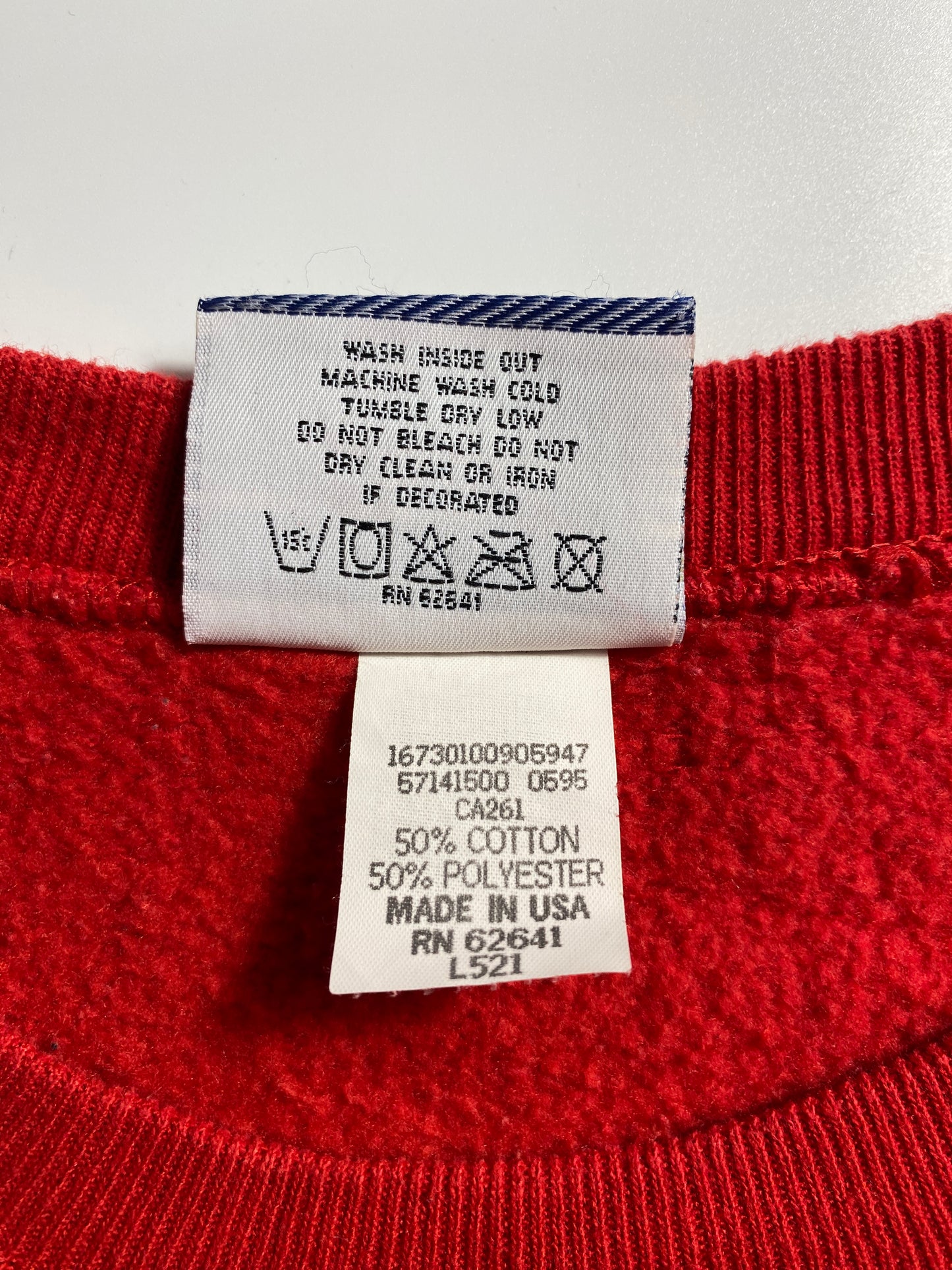 90's 49ERS Made in USA Size XXL Vintage NFL Sweat-shirt / E9558S