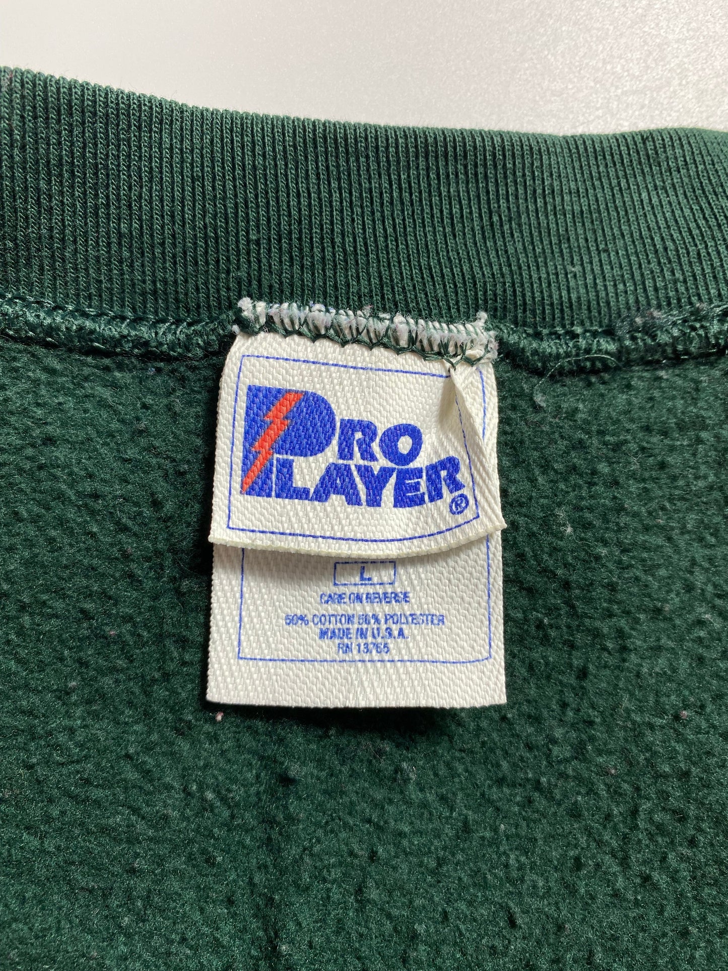 .1996 GREEN BAY PACKERS  Made in USA Size L Vintage NFL Sweat-shirt / F1725S