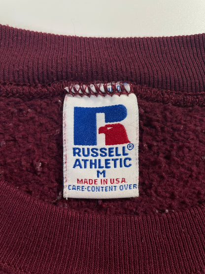 90's RUSSELL x ARIZONA STATE SUN DEVILS Made in USA Size M Vintage College Sweat-shirt / F7930S