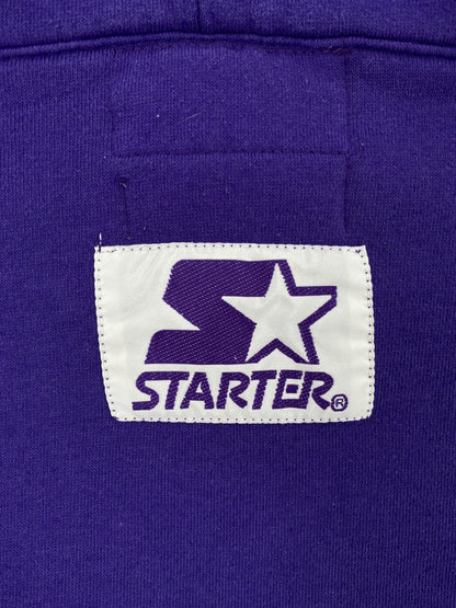 90’s STARTER x MINNESOTA VIKINGS Size XL Vintage NFL Hoodie Sweat-Shirt / F6220S